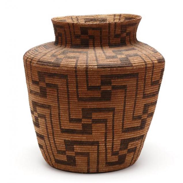 native-american-large-coiled-whirling-log-basket-pima