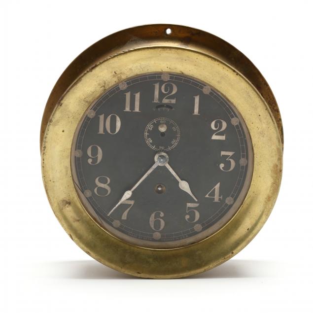 seth-thomas-us-navy-deck-clock