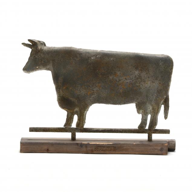 decorative-full-bodied-cow-weathervane