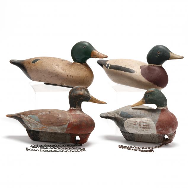 four-assorted-mallard-decoys