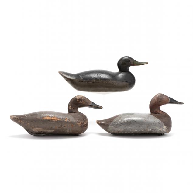 three-vintage-duck-decoys