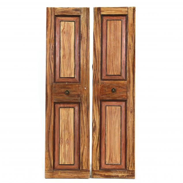 pair-of-continental-painted-panel-doors