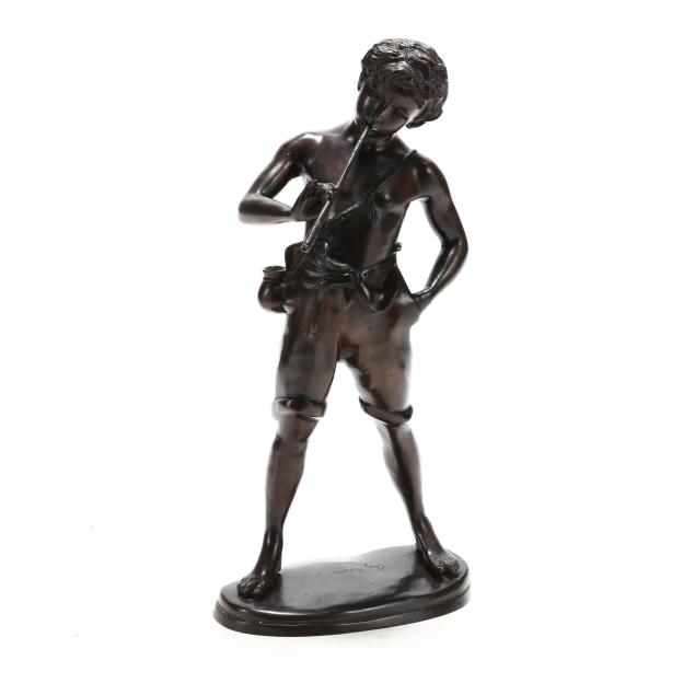 after-auguste-moreau-french-1834-1917-bronze-sculpture-of-a-musician
