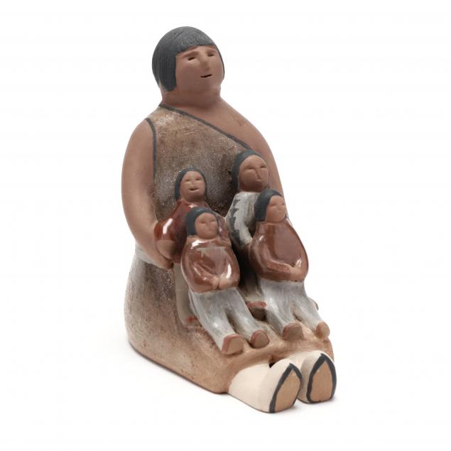 martha-mirabel-nm-storyteller-pottery-figure