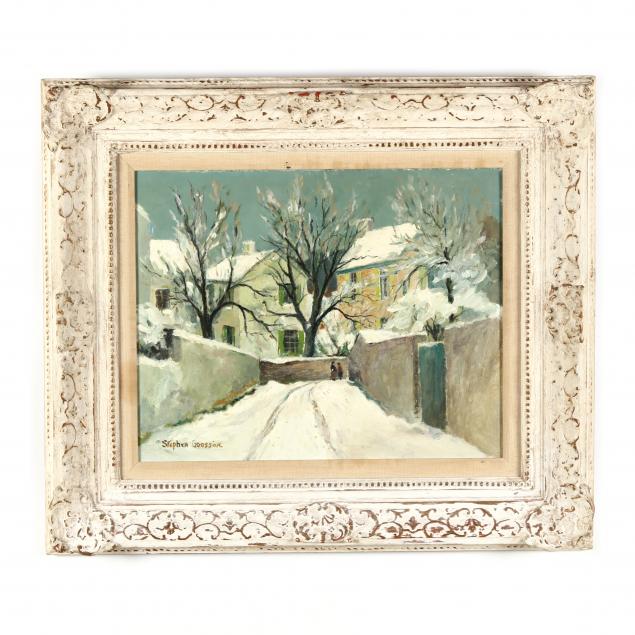 stephen-goosson-american-1889-1973-village-in-the-snow