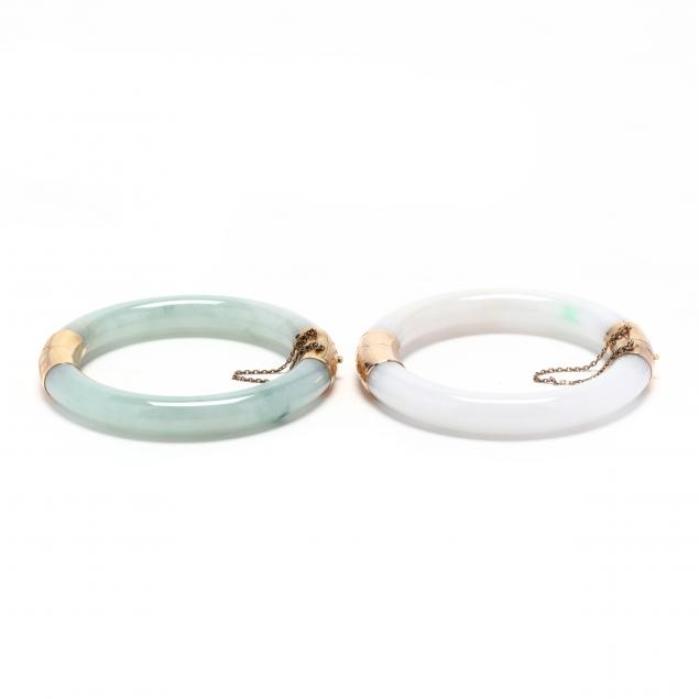 two-14kt-gold-jade-bangles