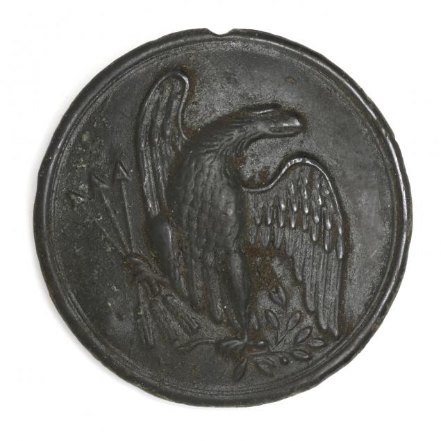 1826-pattern-eagle-breast-plate-with-white-metal-apearance