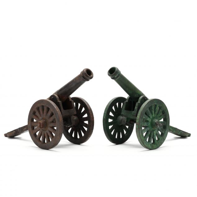two-iron-miniature-cannons