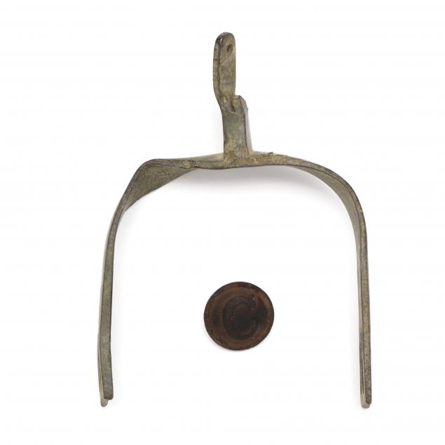 confederate-cavalry-coat-button-and-spur