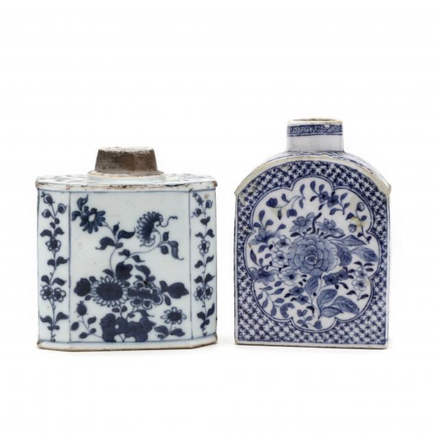two-chinese-blue-and-white-export-porcelain-tea-caddies