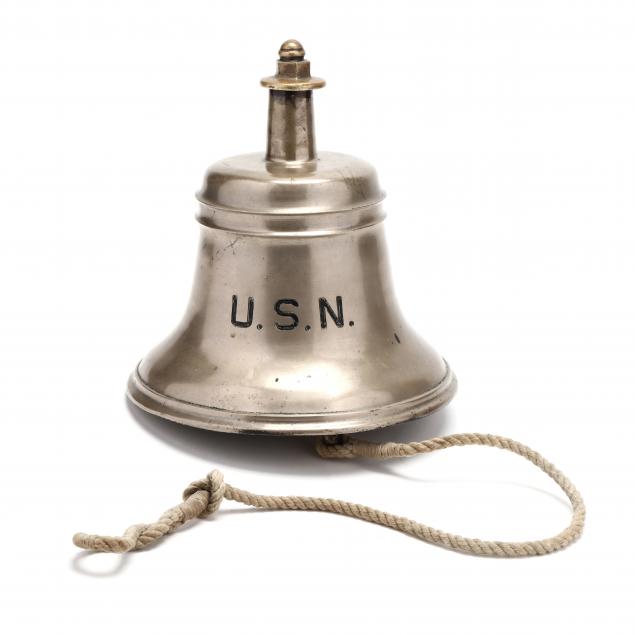 world-war-ii-u-s-navy-ship-s-bell