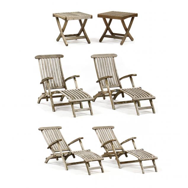 Barbuda Folding Teak Dining Chair