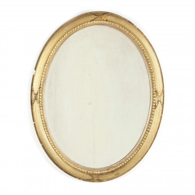 neoclassical-style-oval-mirror
