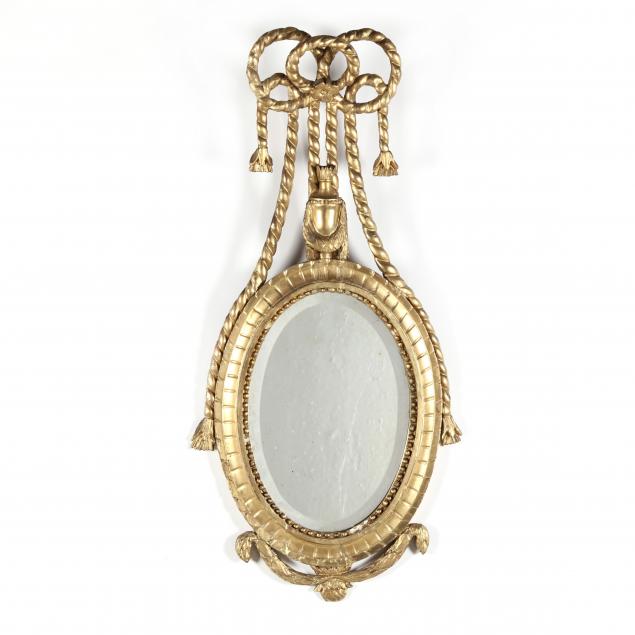 neoclassical-style-oval-mirror