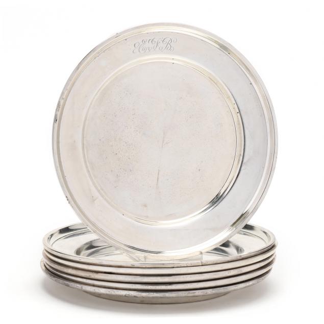 set-of-six-sterling-silver-bread-plates