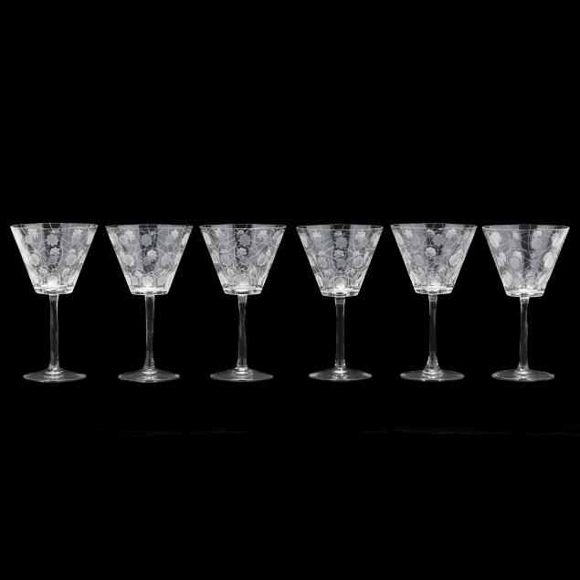 lalique-six-cut-crystal-stems