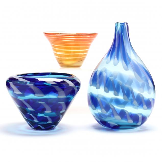 three-pieces-of-waterford-i-evolution-i-glass