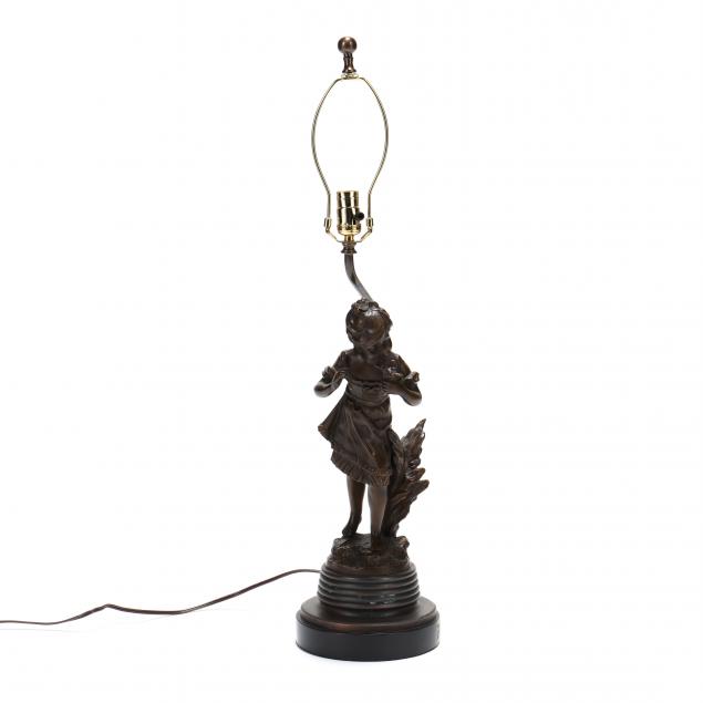 after-auguste-moreau-french-1855-1919-figural-bronze-table-lamp