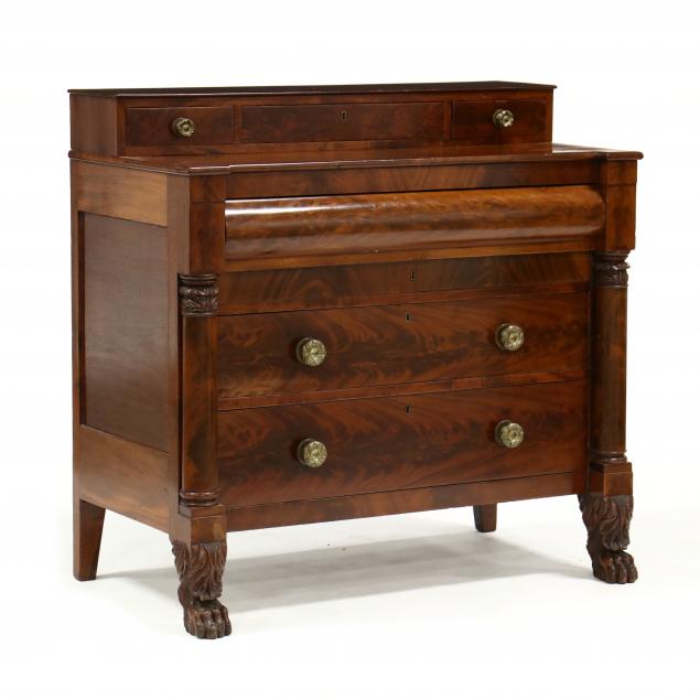 american-classical-mahogany-chest-of-drawers