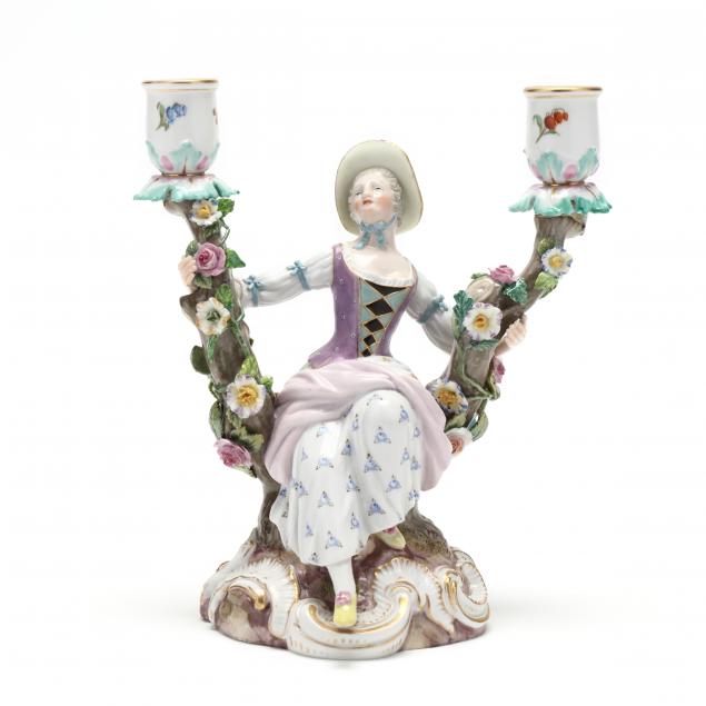 meissen-figural-candleholder