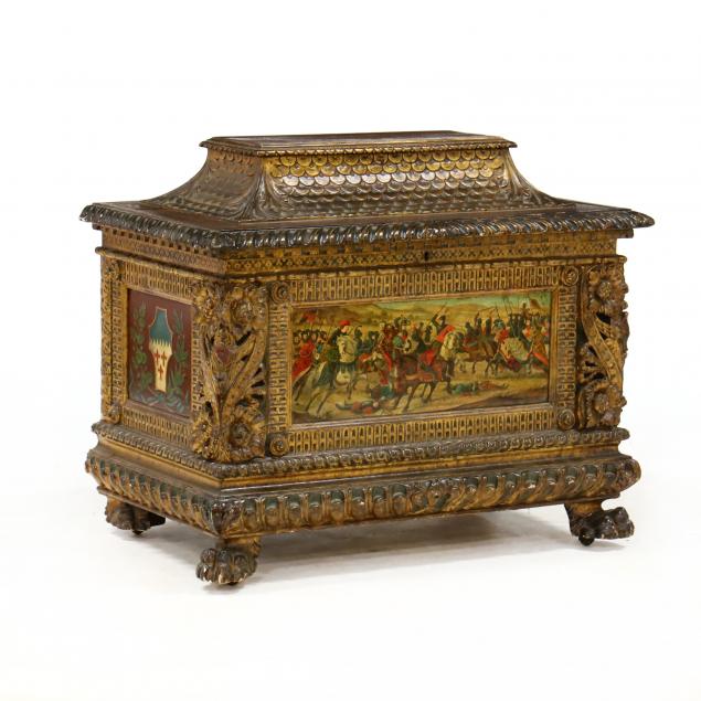 diminutive-italian-carved-and-painted-cassone