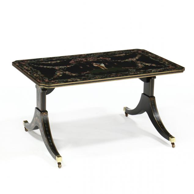 decorative-painted-low-table