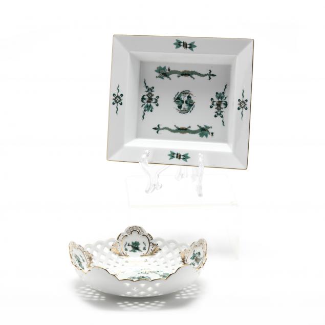two-pieces-of-meissen-i-green-court-dragon-i