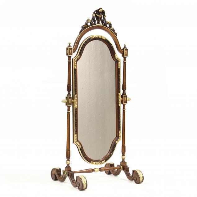 louis-xvi-style-carved-and-gilt-cheval-mirror