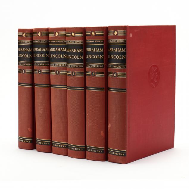 carl-sandburg-s-definitive-six-volume-abraham-lincoln-biography