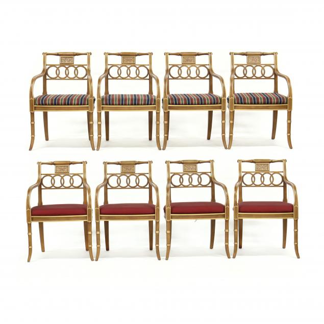 hickory-chair-set-of-eight-i-charleston-regency-i-dining-chairs