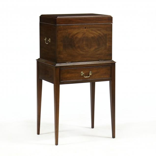 henkel-harris-federal-style-inlaid-mahogany-cellarette