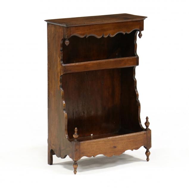 antique-french-miniature-walnut-cabinet