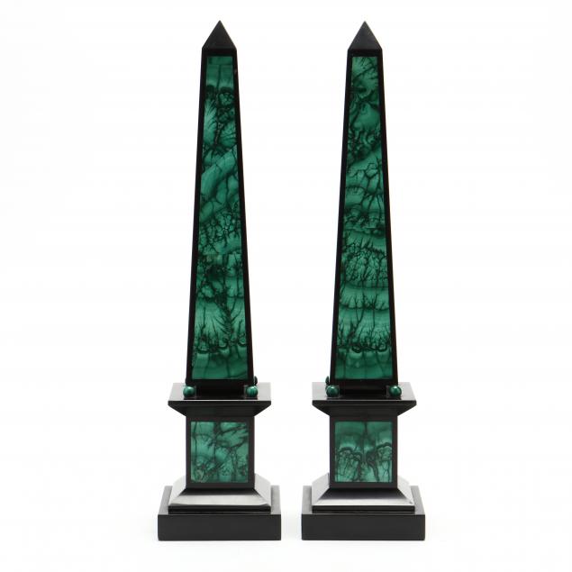 pair-of-malachite-and-slate-obelisks