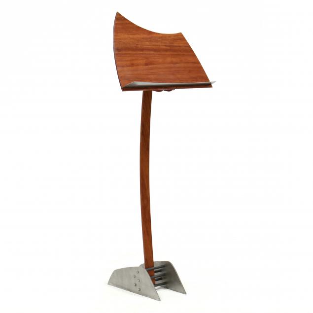 ann-cowperthwaite-nc-contemporary-music-stand-lectern