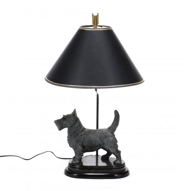 virginia-metalcrafters-scottish-terrier-form-table-lamp