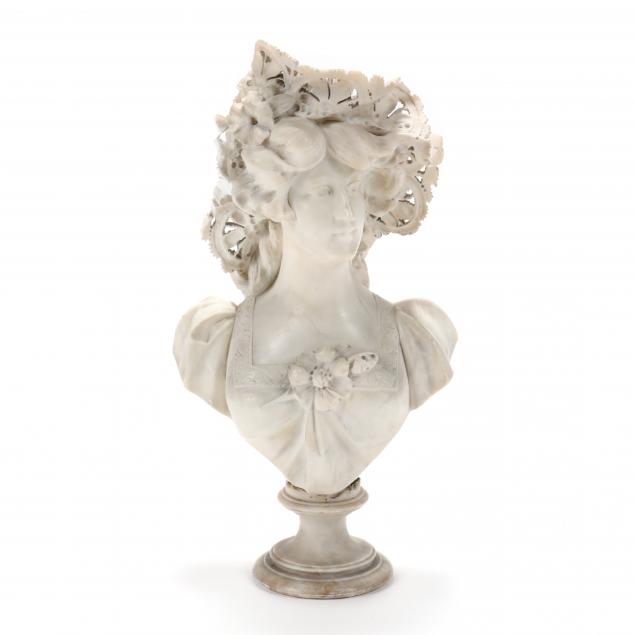 continental-carved-alabaster-bust-of-a-woman