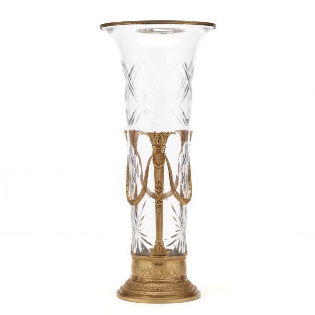 neoclassical-style-large-cut-crystal-and-ormolu-vase-attributed-baccarat