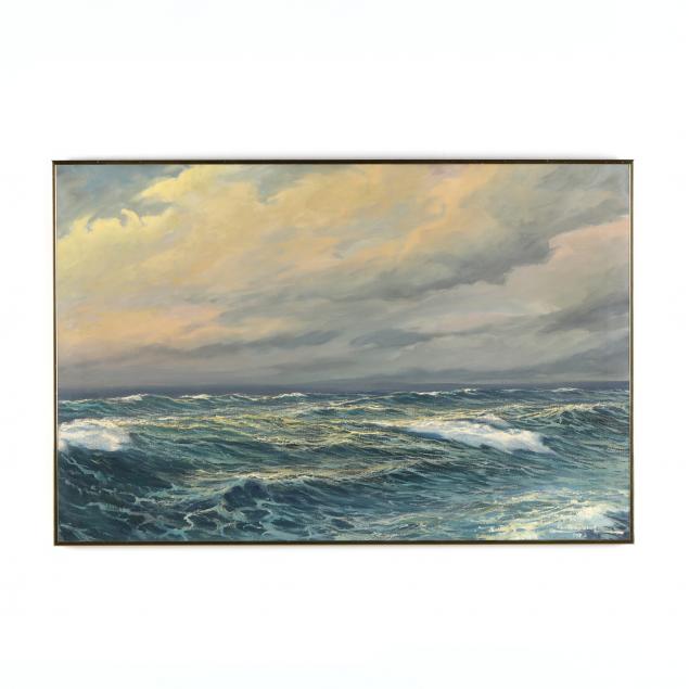 carlos-perot-chilean-1919-2003-tranquil-seascape