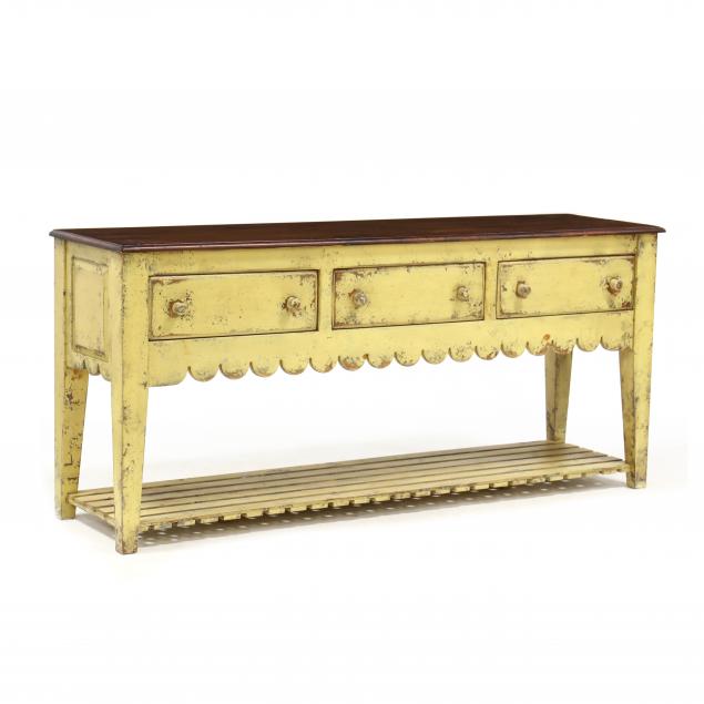 habersham-french-country-style-painted-sideboard