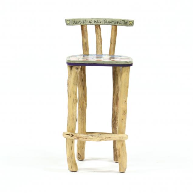 sticks-handmade-and-hand-painted-kitchen-stool-with-back