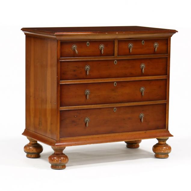 southampton-william-and-mary-style-chest-of-drawers