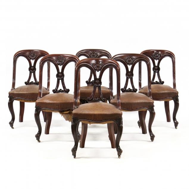 set-of-six-william-iv-carved-mahogany-dining-chairs