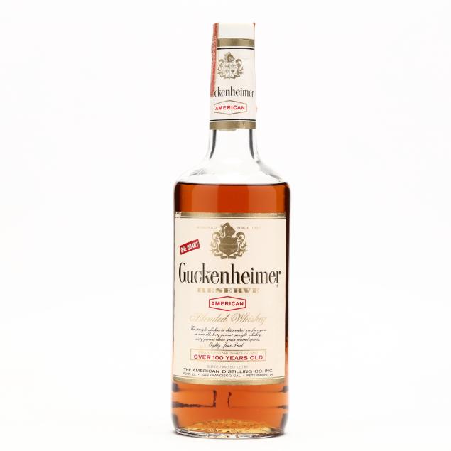 guckenheimer-reserve-blended-whiskey