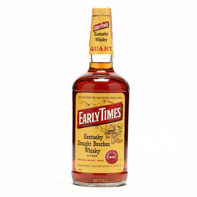 early-times-bourbon-whisky