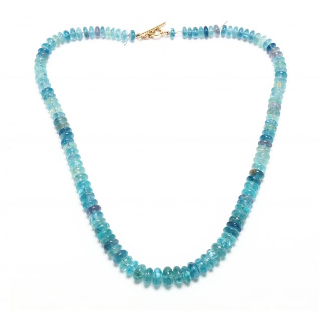 apatite-bead-necklace