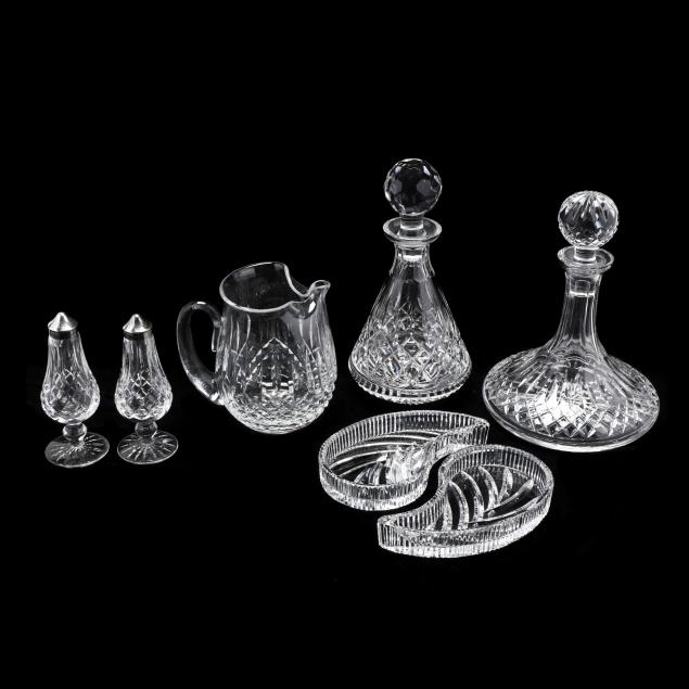 waterford-i-lismore-i-cut-crystal-serving-pieces