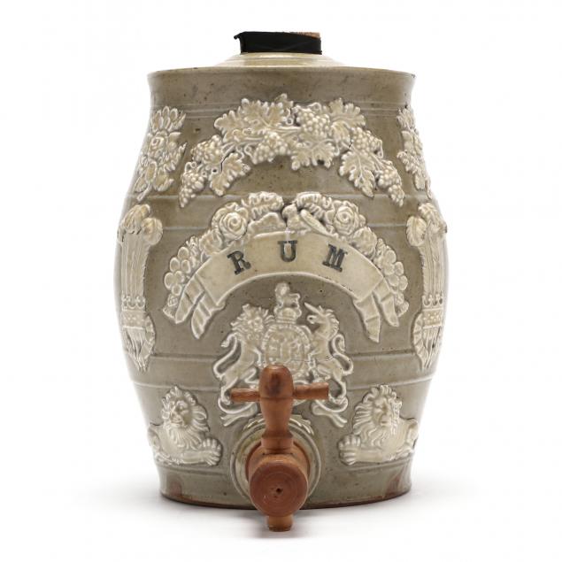 antique-stoneware-rum-dispenser