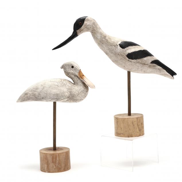two-decorative-shorebird-decoys