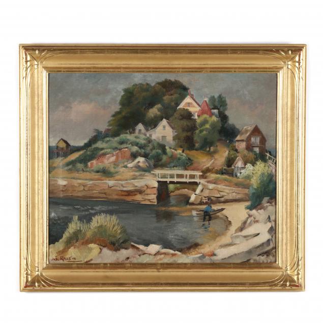 joseph-raskin-american-1897-1981-secluded-cove