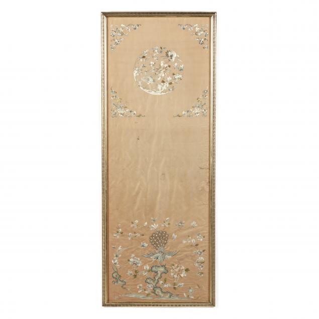 a-chinese-qing-dynasty-silk-embroidered-panel